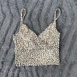 cheetah tank top🤎🤎